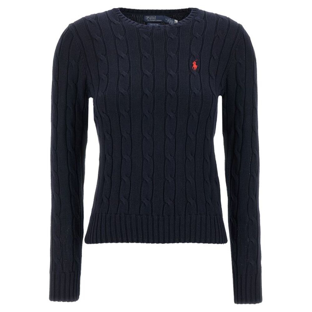 Polo Ralph Lauren Blue Cotton Women's Cardigan